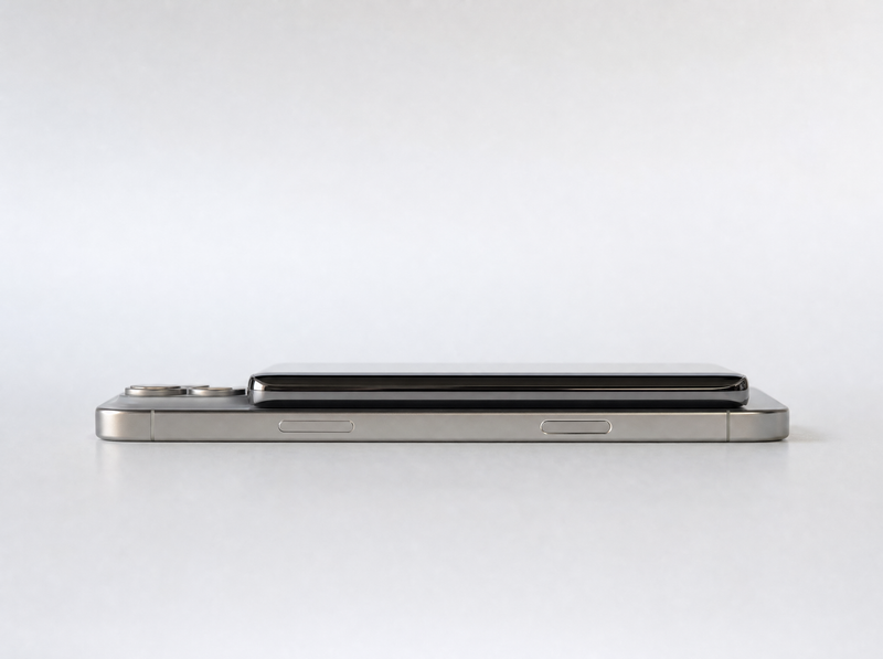 Grosor IØN vs iPhone